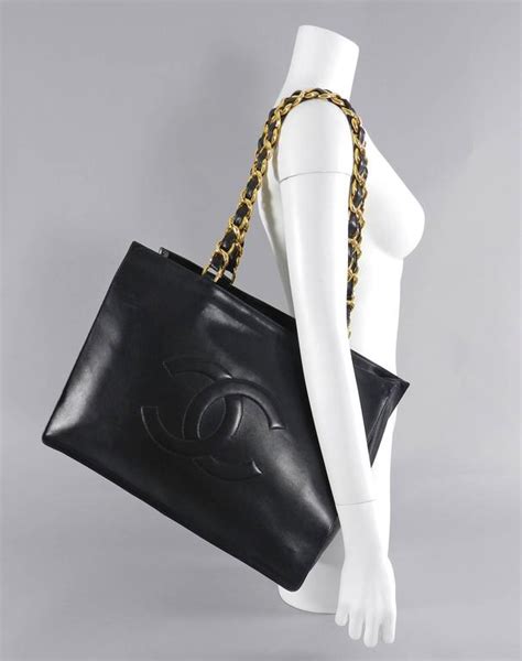 chanel shopper tote - chanel classic shopping tote.